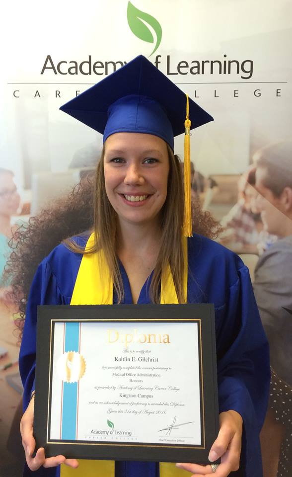 2016 Graduates Photo 39 – Kingston Campus