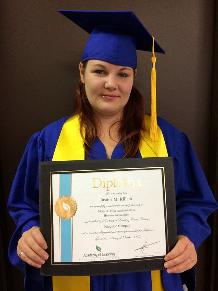 2016 Graduates Photo 41 – Kingston Campus