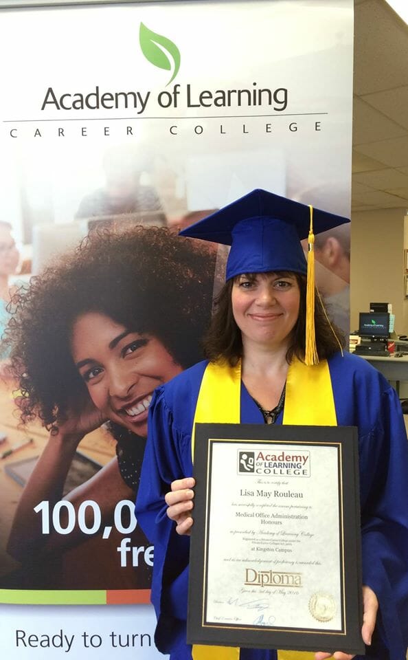 2016 Graduates Photo 42 – Kingston Campus