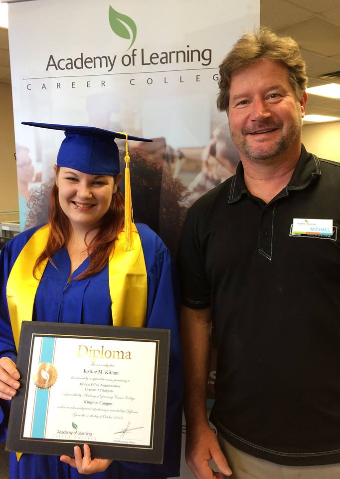 2016 Graduates Photo 43 – Kingston Campus