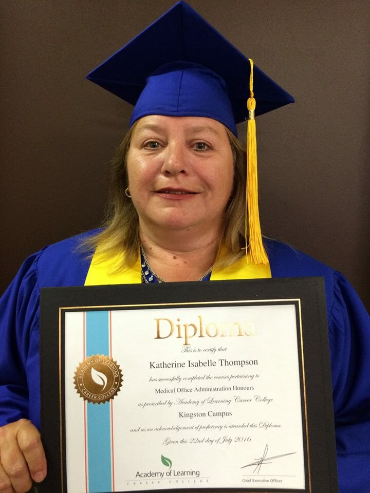 2016 Graduates Photo 44 – Kingston Campus