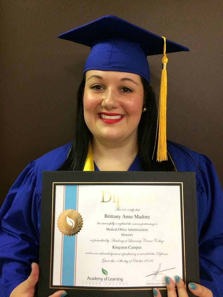 2016 Graduates Photo 45 – Kingston Campus