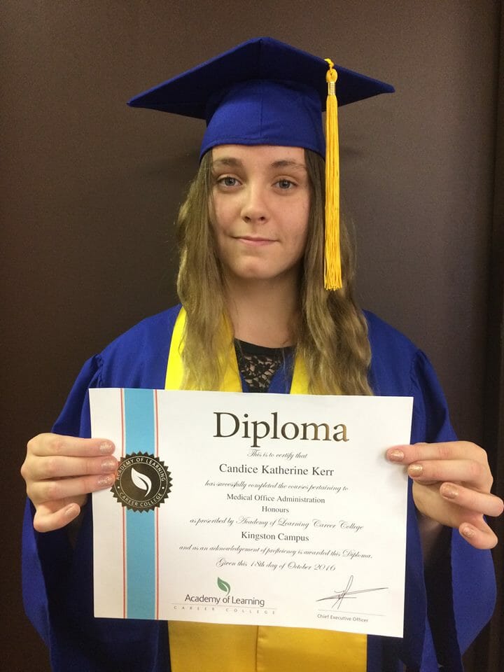 2016 Graduates Photo 46 – Kingston Campus