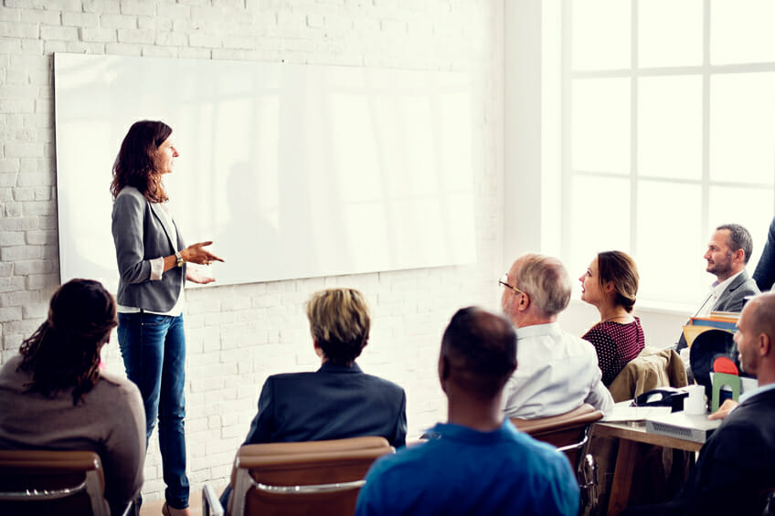 Business management training