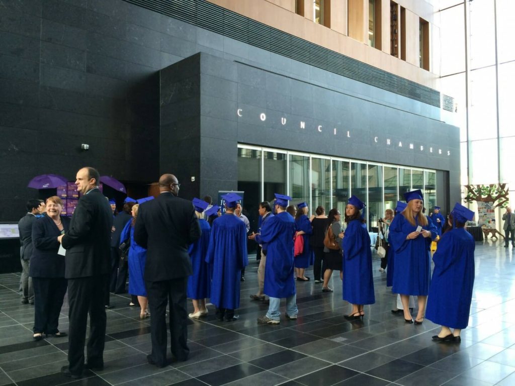 Graduation photo 9 – Richmond Campus