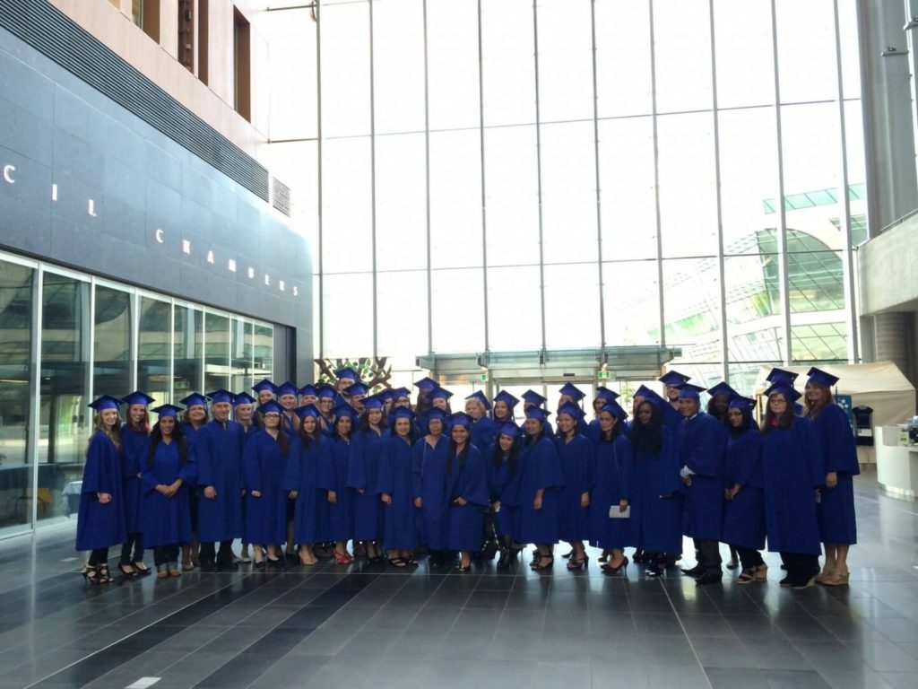 Graduation photo  2 – Richmond Campus