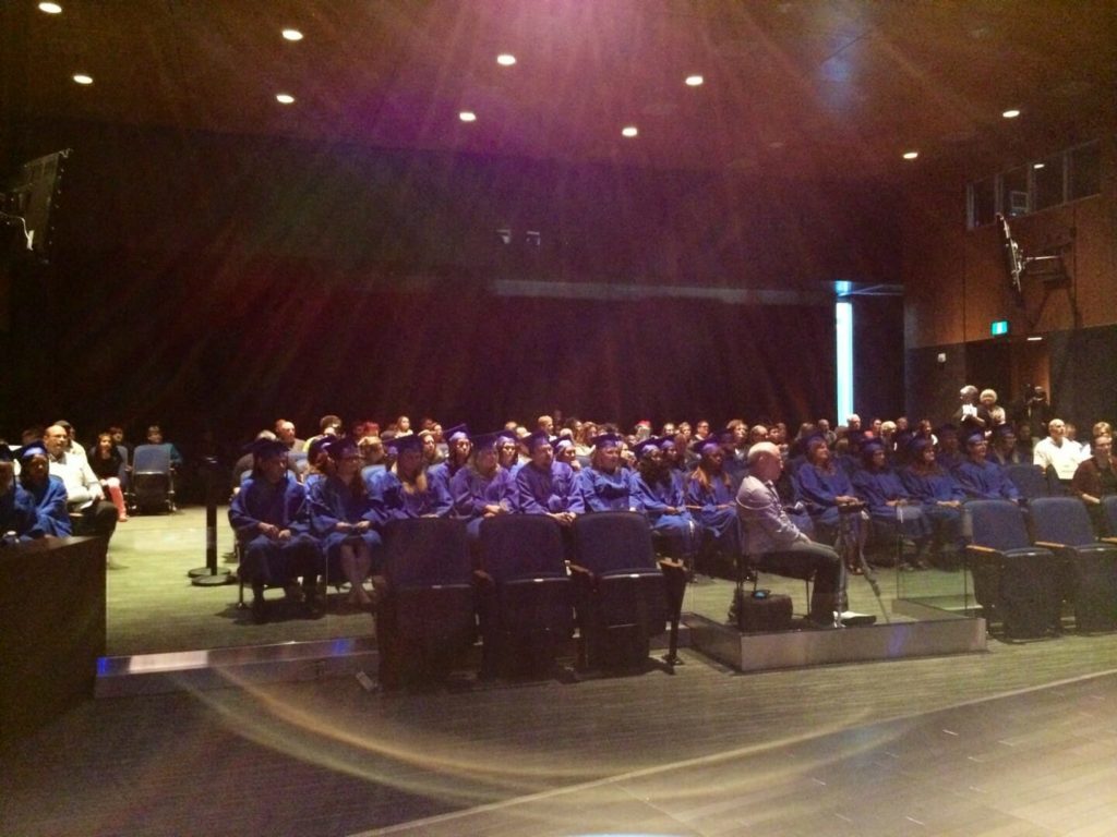 Graduation photo 7 – Richmond Campus