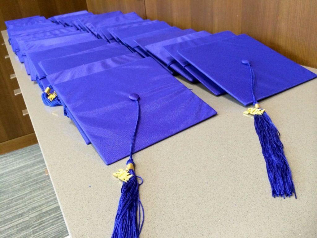 Graduation photo 4 – Richmond Campus