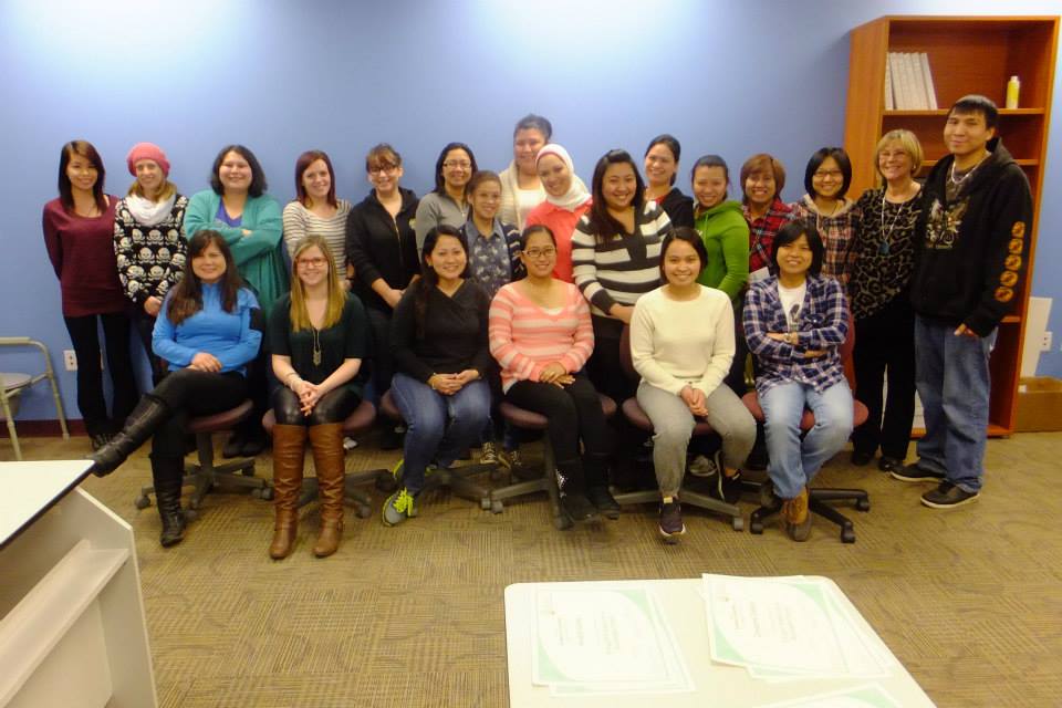 Graduating classes from Academy of Learning Career College Edmonton West Campuses Gallery 3