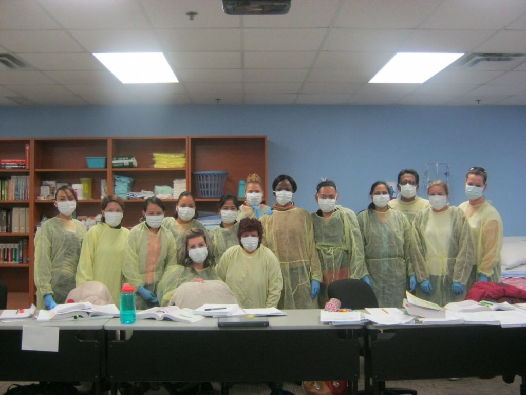 Graduating classes from Academy of Learning Career College Edmonton West Campuses Gallery 6