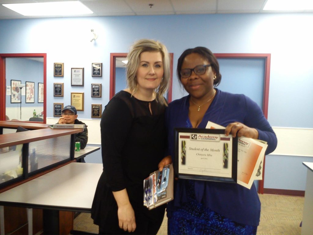 Student Award Winners 7 – Edmonton West Campus