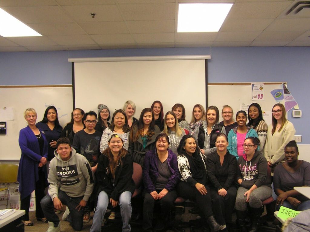 Graduating classes from Academy of Learning Career College Edmonton West Campuses Gallery