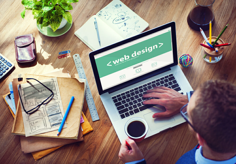 What is web design