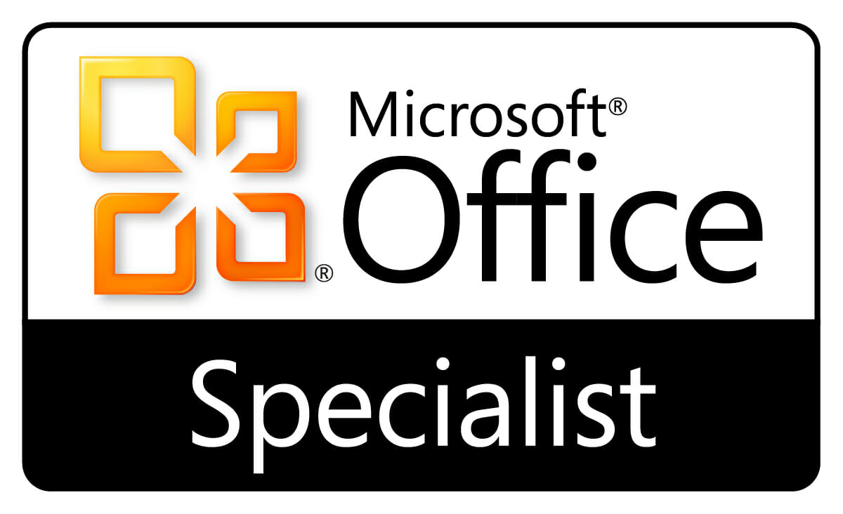 Microsoft Office Specialist certification