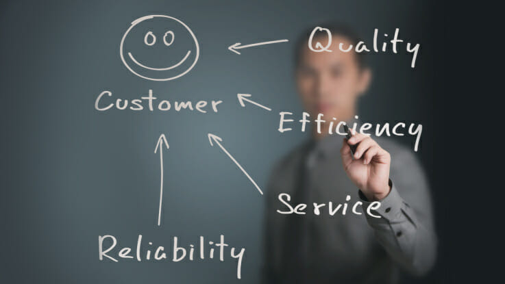 What makes good customer service