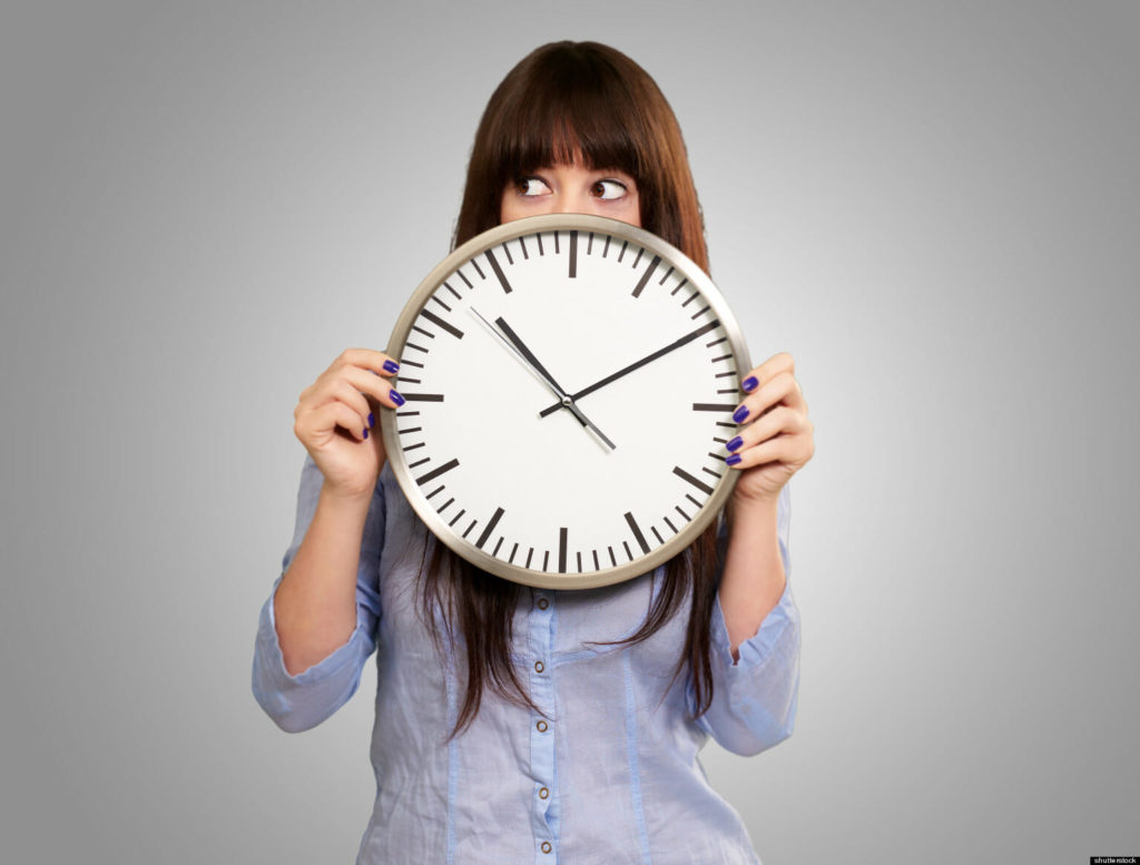 Create a flexible schedule, make use of every piece of time
