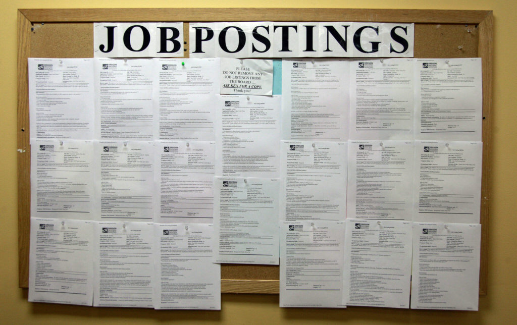 Follow instructions in the job posting
