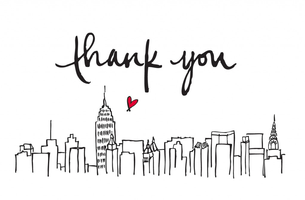 Express your thanks