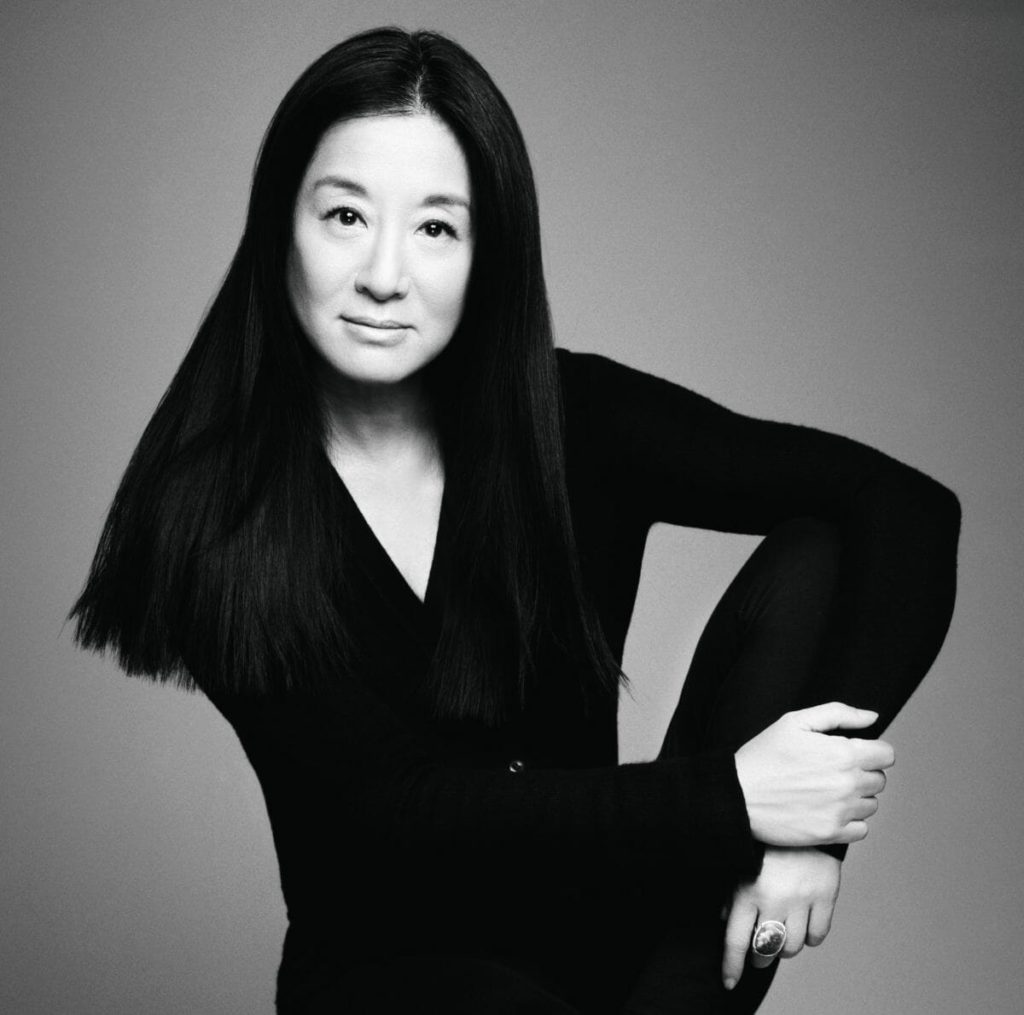 Vera Wang was an average figure skater Vera Wang was an average figure skater