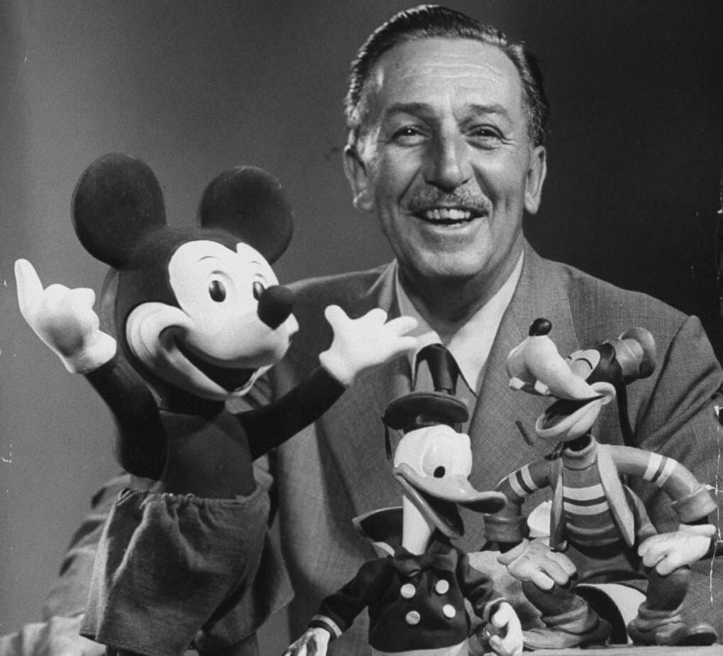 Walt Disney was a (fired) newspaper editor Walt Disney was a (fired) newspaper editor