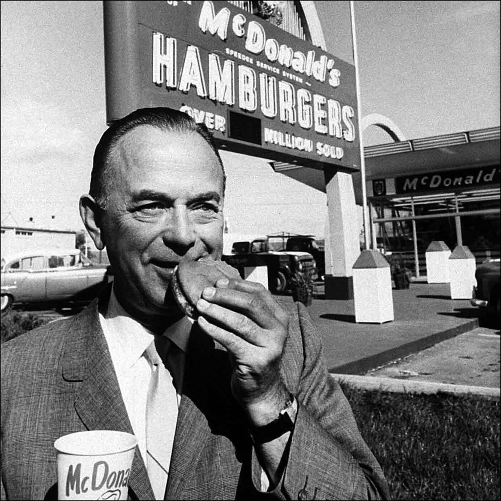 Ray Kroc, before buying McDonald's at age 52 Ray Kroc, before buying McDonald's at age 52