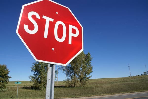 You’ve stopped learning