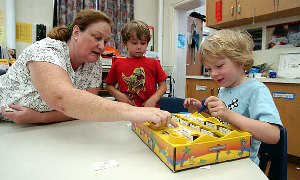 Become an Educational Assistant