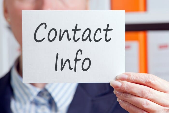 Contact Information