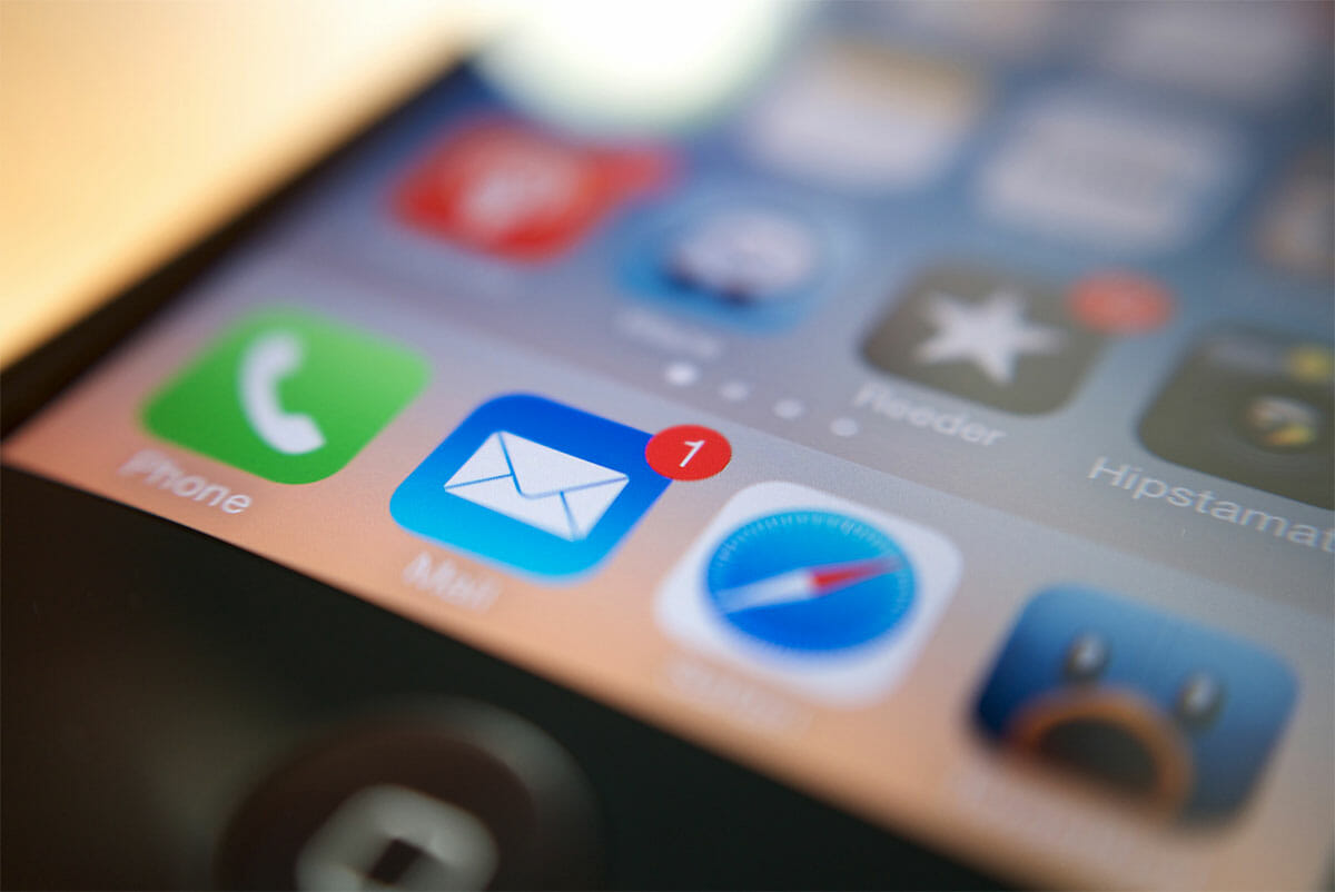 Email Application Letters