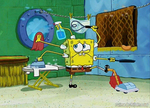 Get Everything Cleaned Up