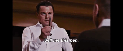 The sales pitch solution The sales pitch solution