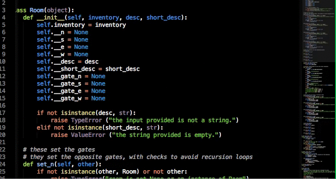 Hacker Animation Code