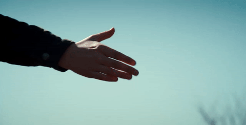 Give A Firm Handshake