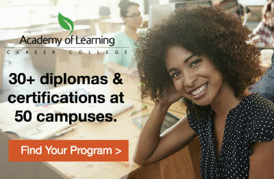 30+ diplomas and certificate programs. 50 campuses
