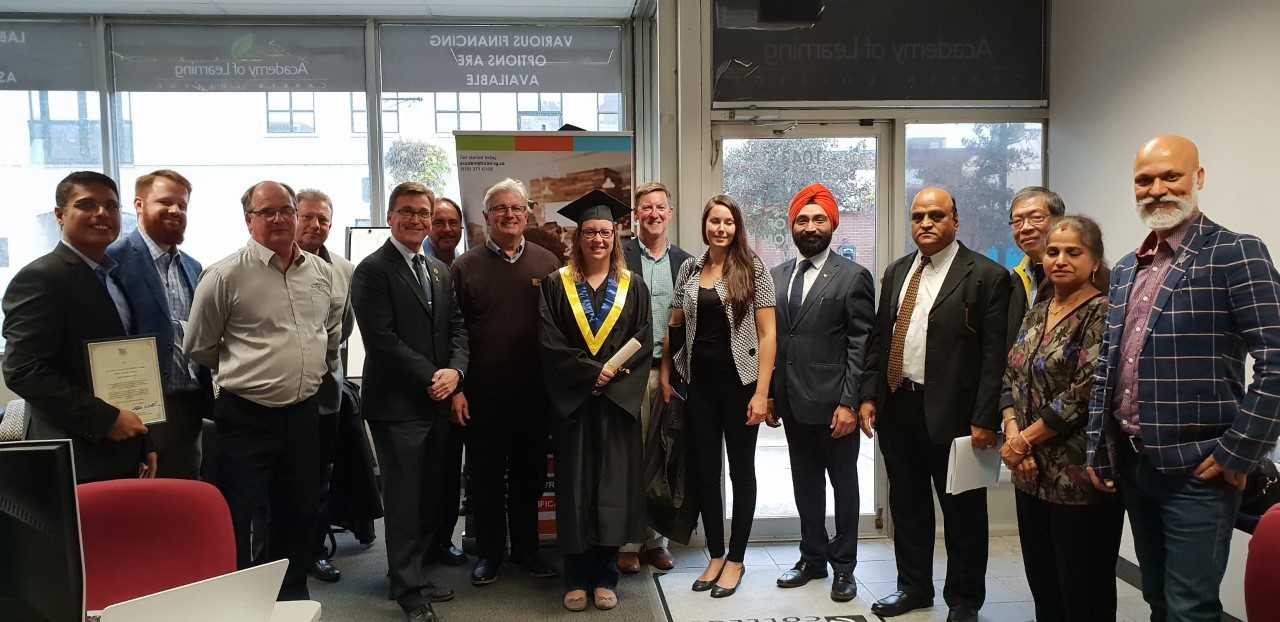 MPP Bill Walker Graduate MPP Bill Walker Graduate