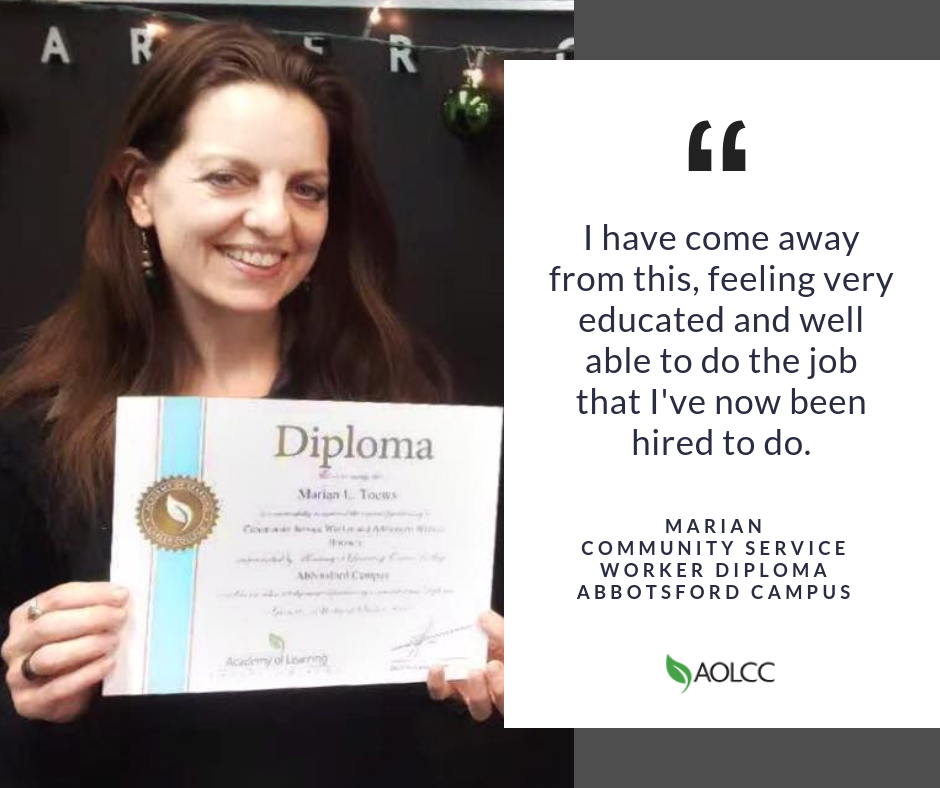 Inspiring Graduate Overcomes Major Struggles, Now Helps Others Do The Same