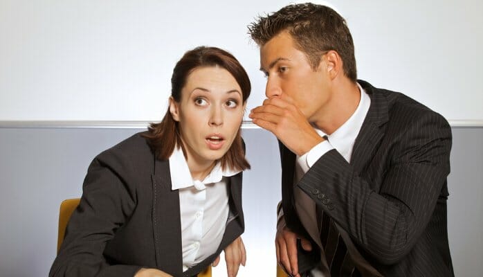 Badmouthing your past employer
