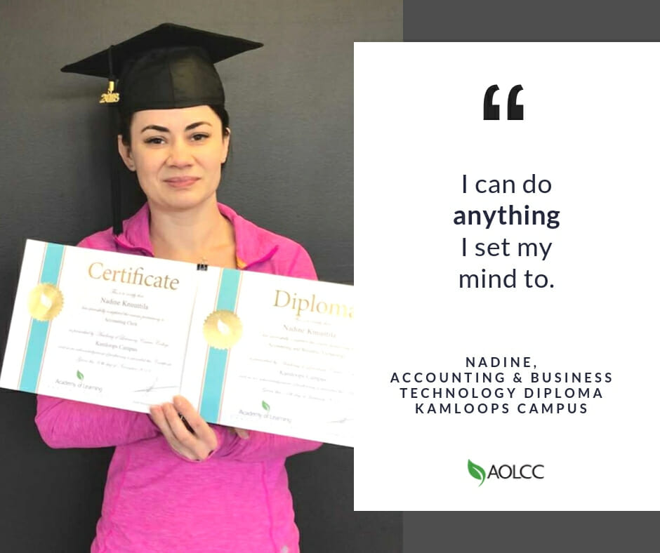 Inspiring AOLCC Graduate Achieves TWO Credentials After Suffering Stroke Inspiring AOLCC Graduate Achieves TWO Credentials After Suffering Stroke