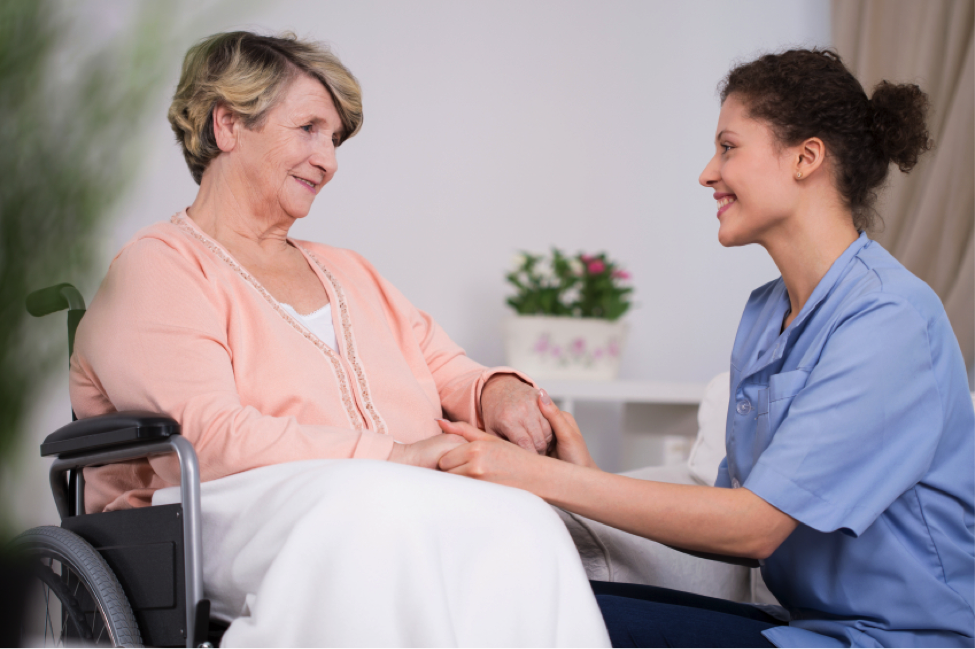 Healthcare support workers
