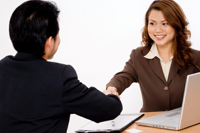 Healthcare Assistant Training Interview