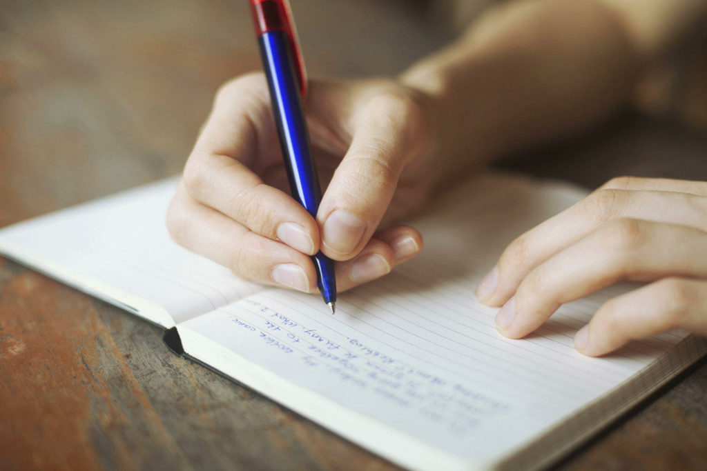 Showcasing your writing skills