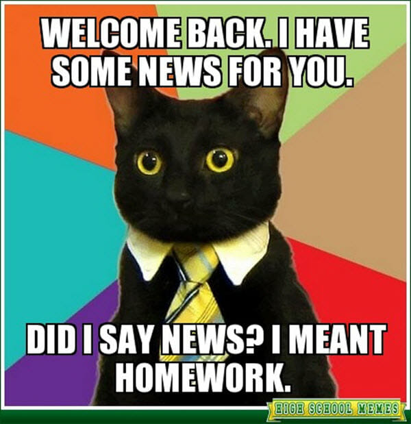 First day back in Education