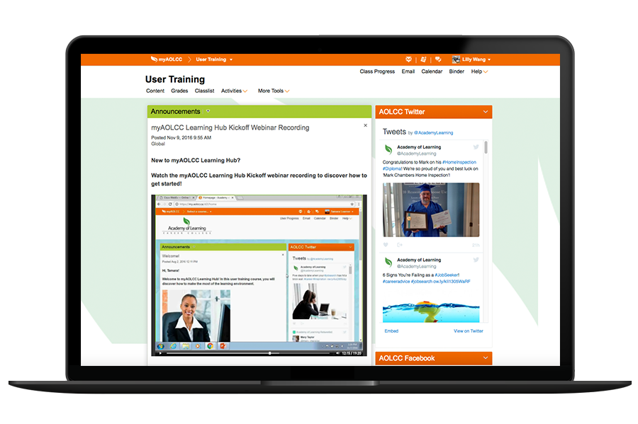 Tailored for learning success