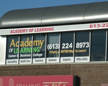 Academy of Learning Career College’s Ottawa - Campus Outside