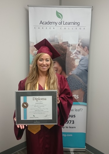 Academy of Learning Career College’s Ottawa - Pamela