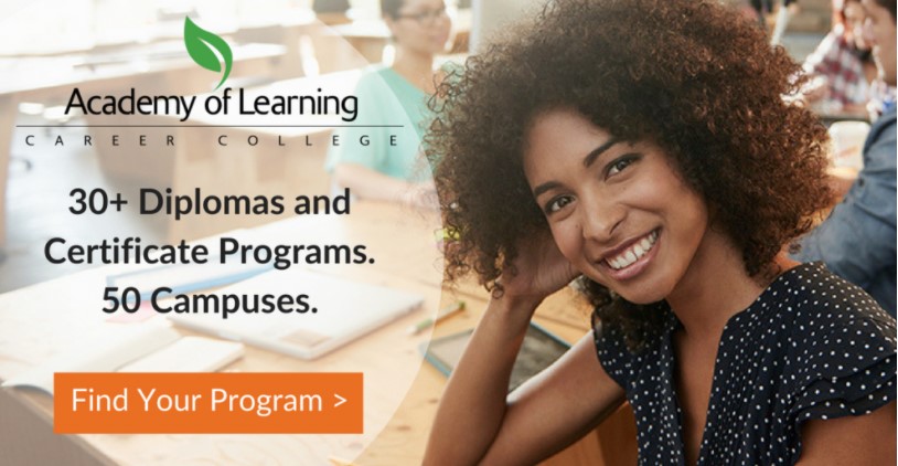 30+ diplomas and certificate programs. 50 campuses