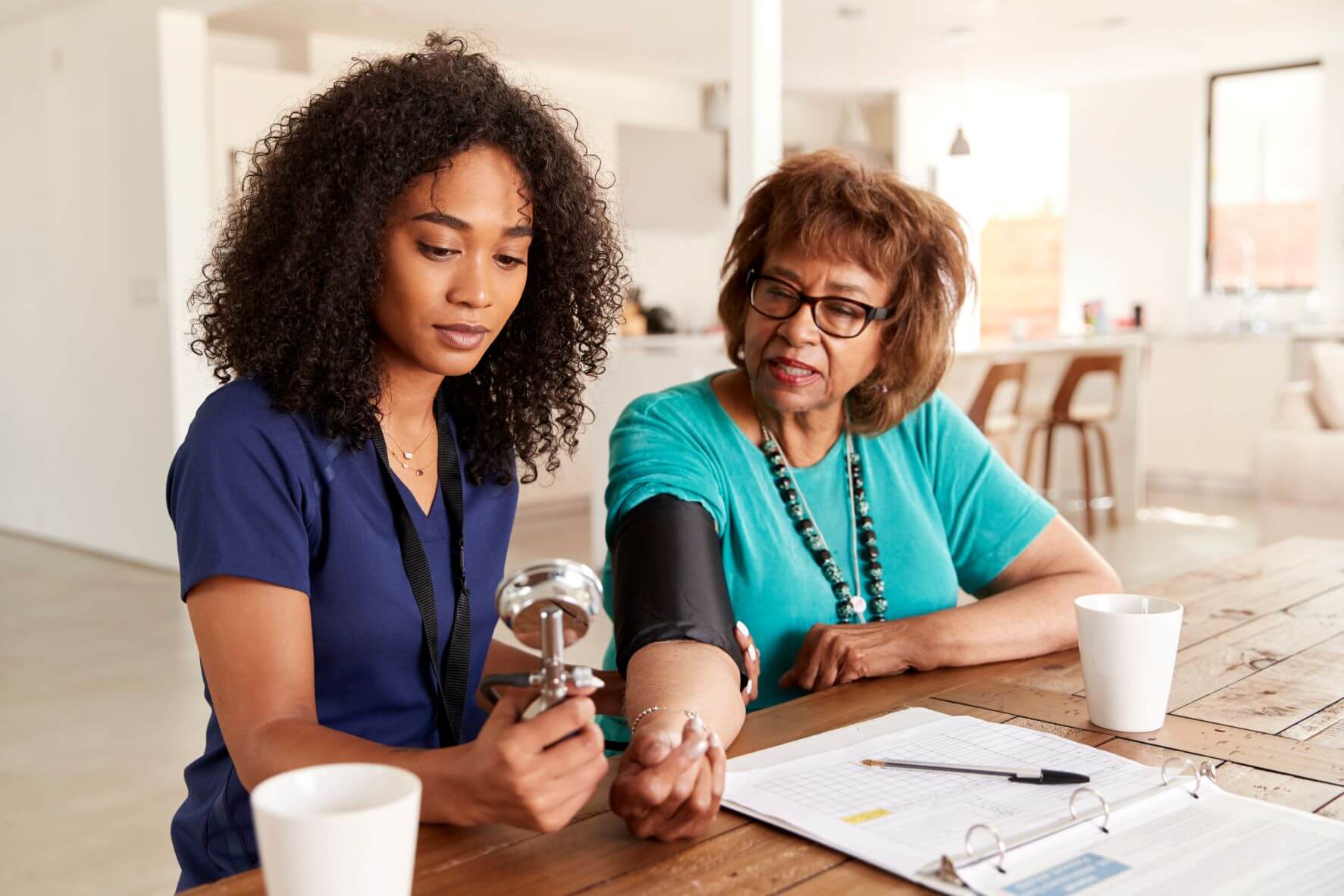 Personal Support Worker for Elderly