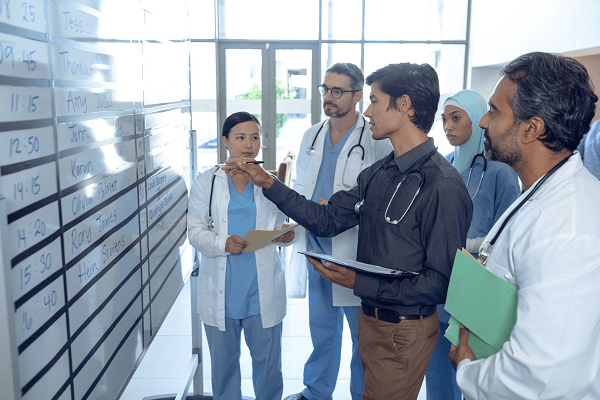 Scheduling Health Care Plan