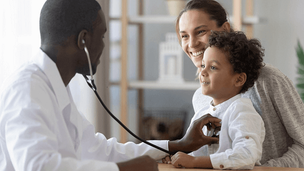 Children's Health Care Worker