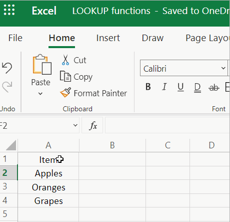 Selecting text to strikethrough on Excel